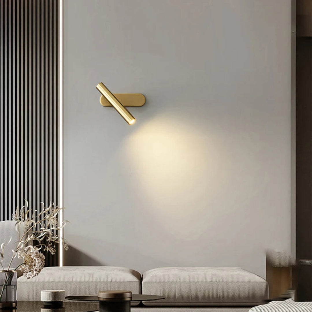 Copper Wall Light – Nordic LED Sconce