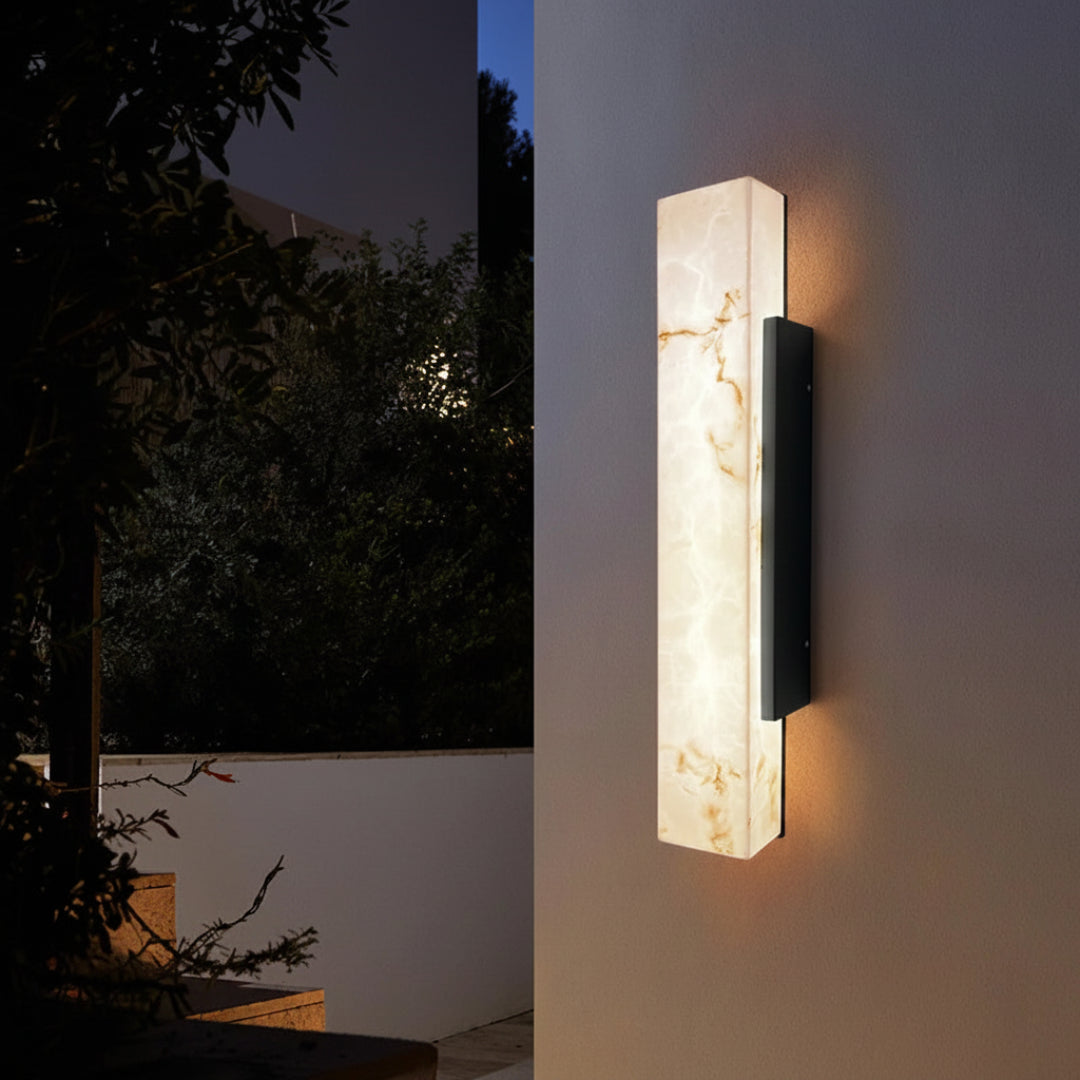 Modern Minimalist Outdoor Wall Lamp – Waterproof IP65 LED Porch Light