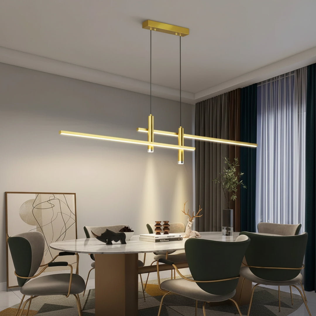 LED Pendant Light – Dimmable Smart Hanging Chandelier