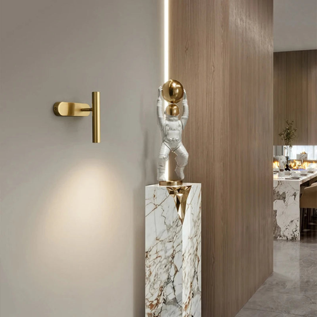 Copper Wall Light – Nordic LED Sconce