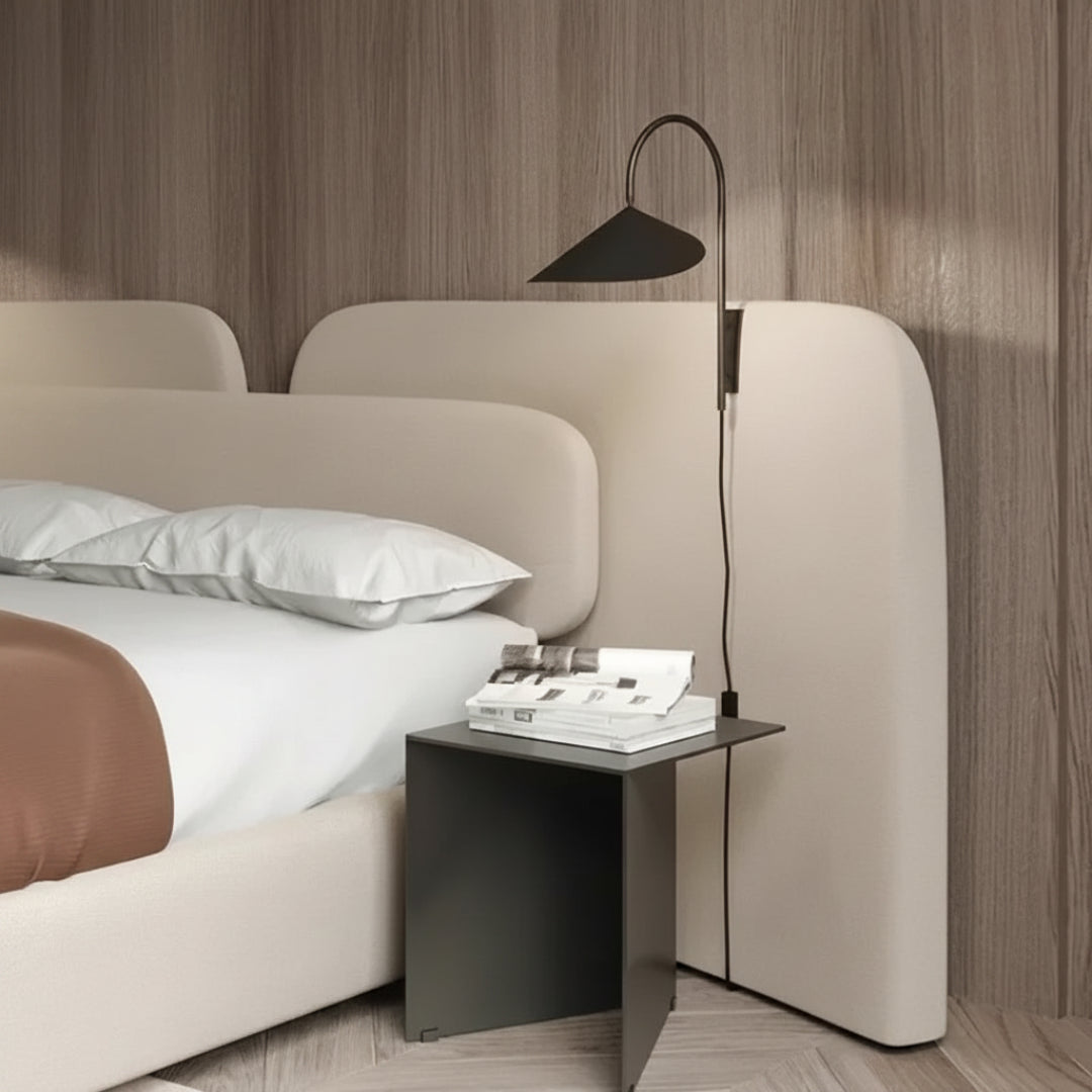 Danish Wall Sconce – Modern Scandinavian Bedside Wall Lamp