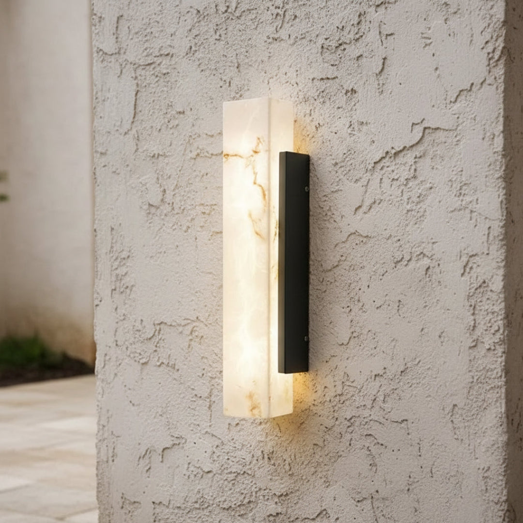 Modern Minimalist Outdoor Wall Lamp – Waterproof IP65 LED Porch Light
