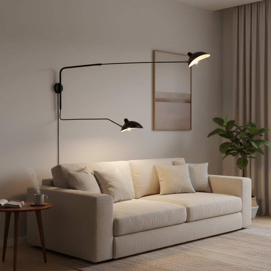 Spider Ceiling Lamp – Nordic Multi-Head Light