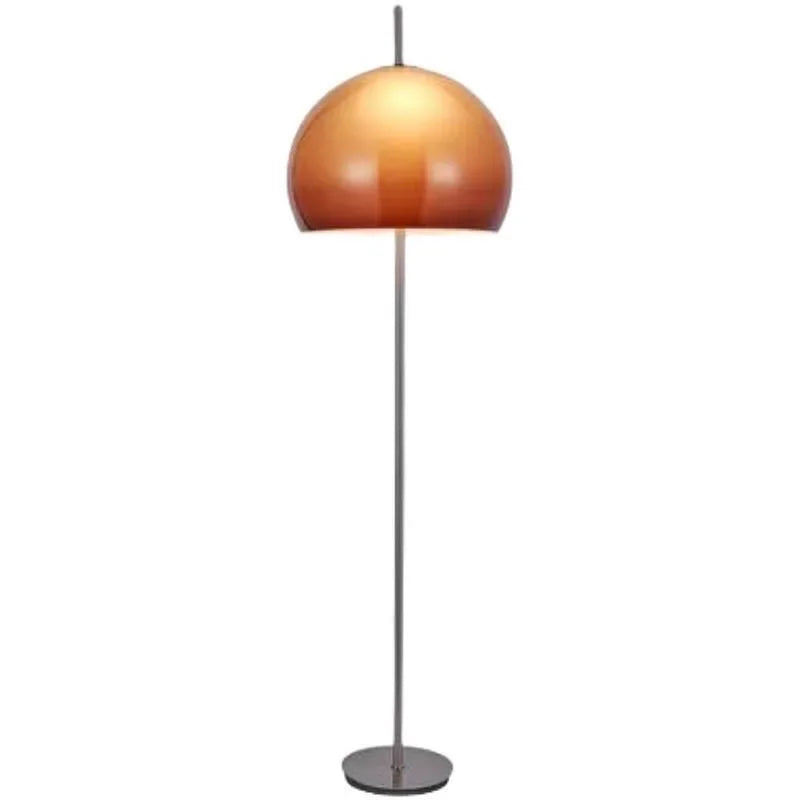 French Cream Retro Lamp – Glass Vertical Ambient Desk Light for Living Room & Bedroom