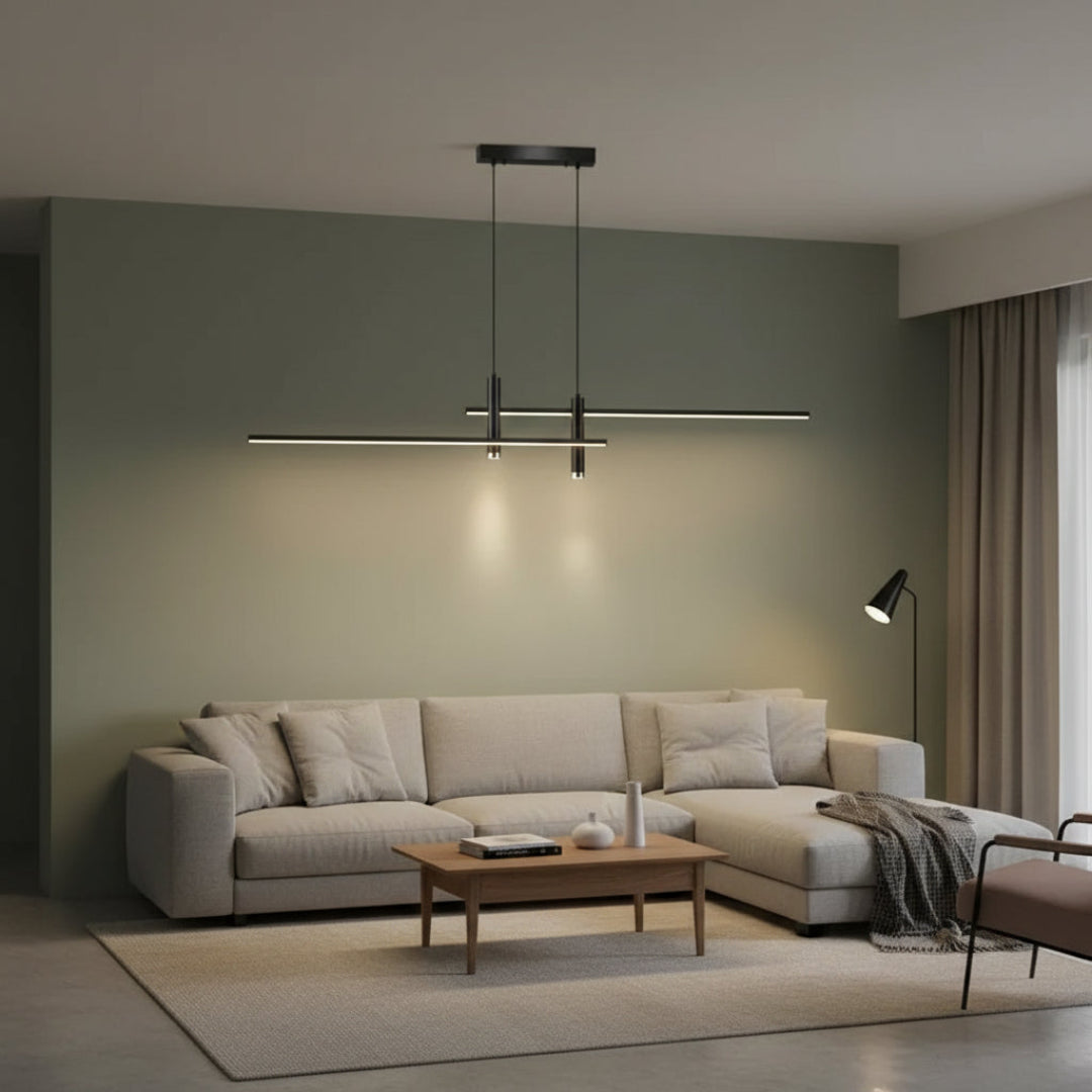 LED Pendant Light – Dimmable Smart Hanging Chandelier