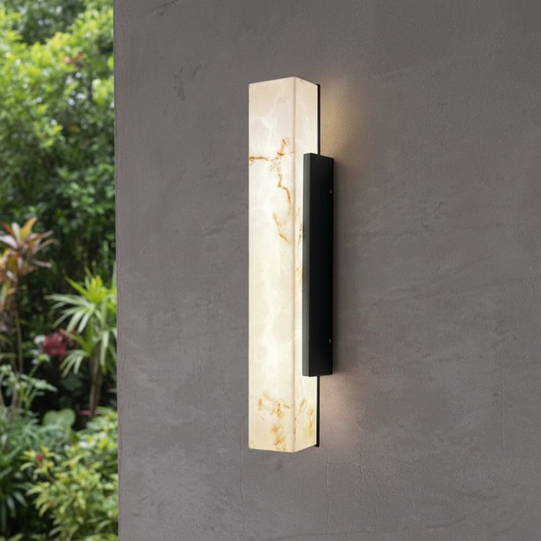 Modern Minimalist Outdoor Wall Lamp – Waterproof IP65 LED Porch Light