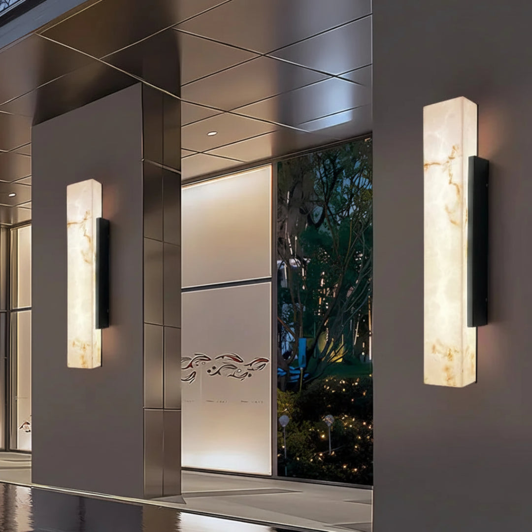 Modern Minimalist Outdoor Wall Lamp – Waterproof IP65 LED Porch Light
