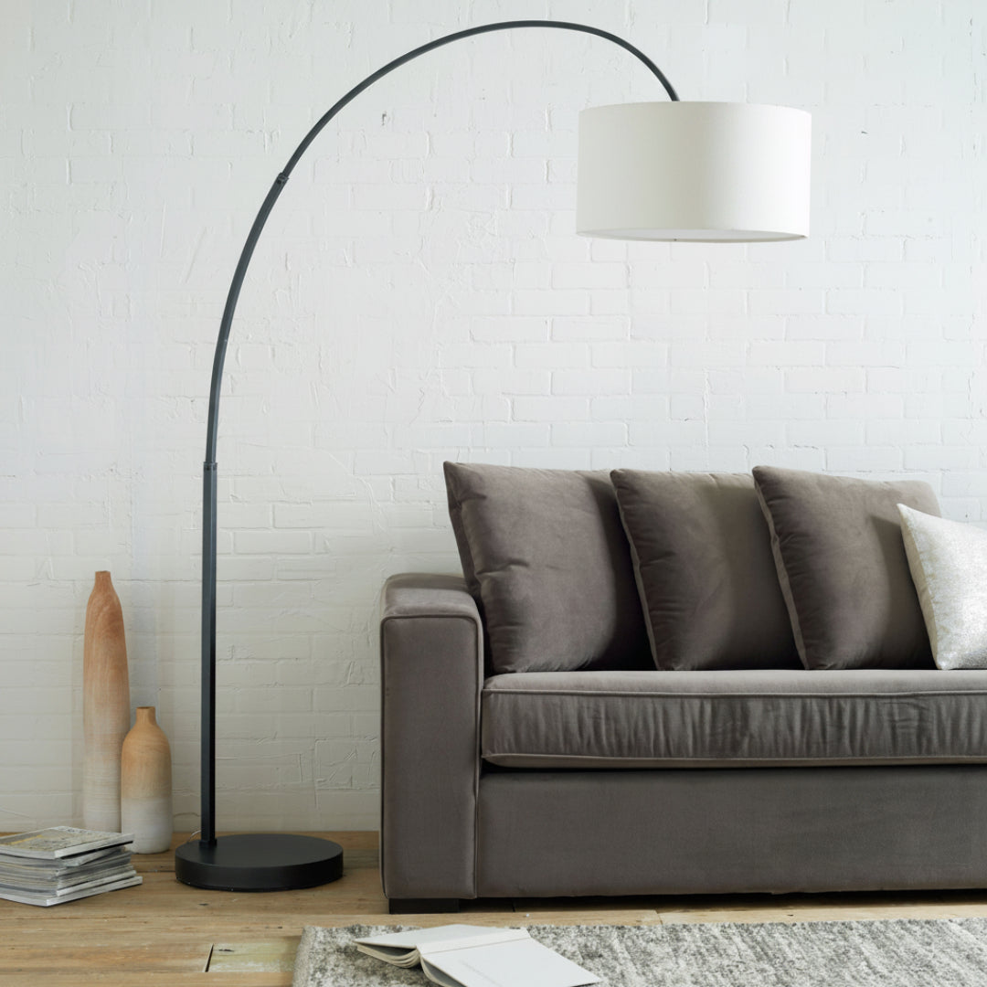 Overarching Arc Floor Lamp – Modern Lighting