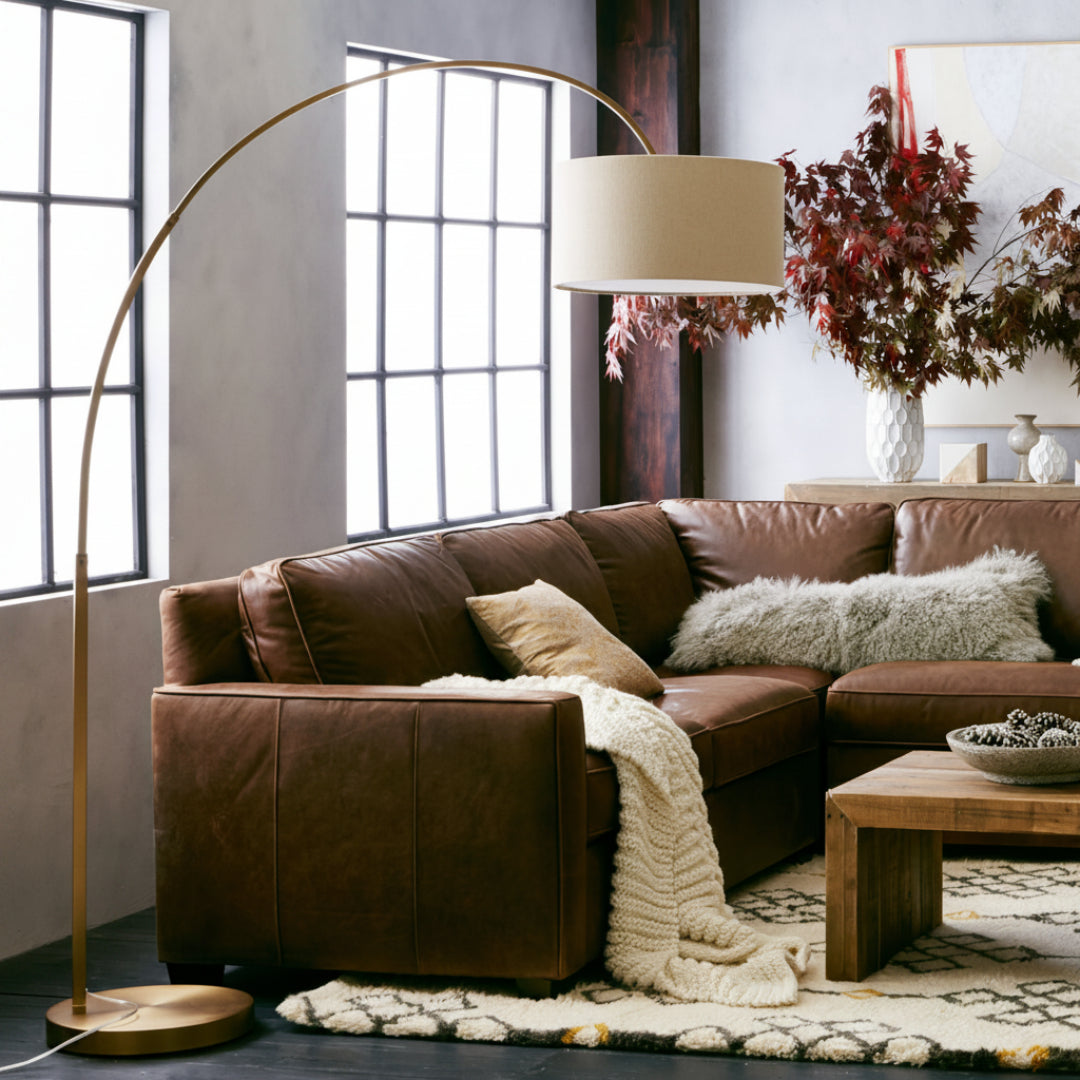 Overarching Arc Floor Lamp – Modern Lighting