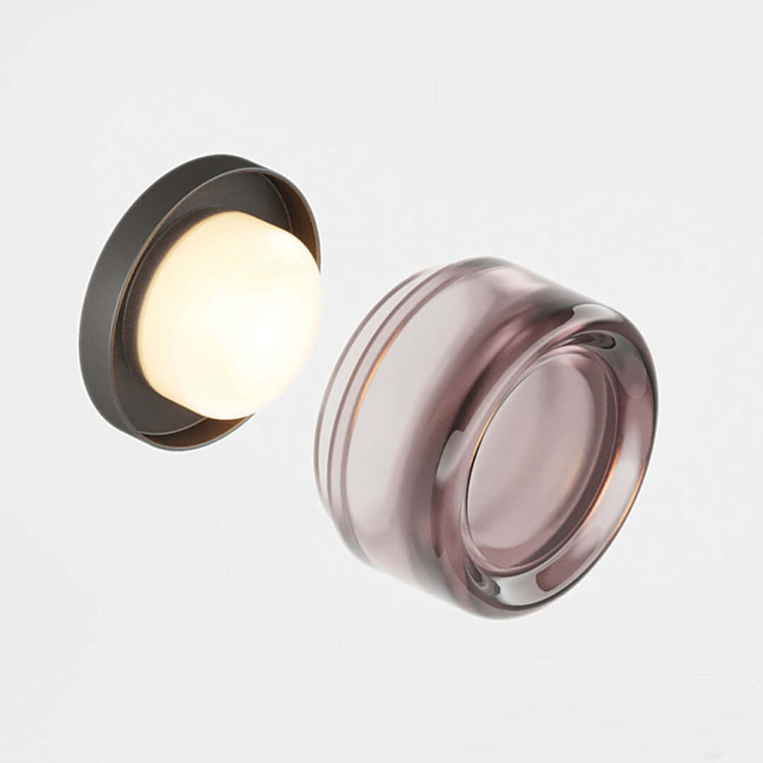 Acrylic LED Wall Sconce – Soft Glow
