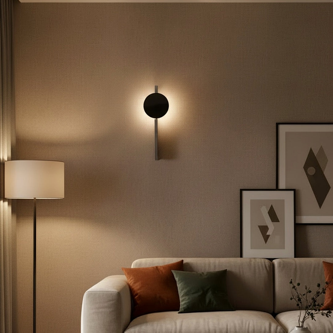 Minimalist LED Wall Lamp – Modern Indoor Sconce