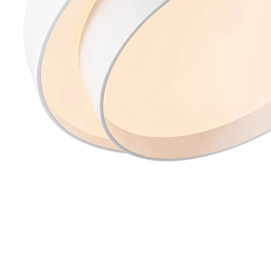 Concentric Ring LED Ceiling Light – Modern Style