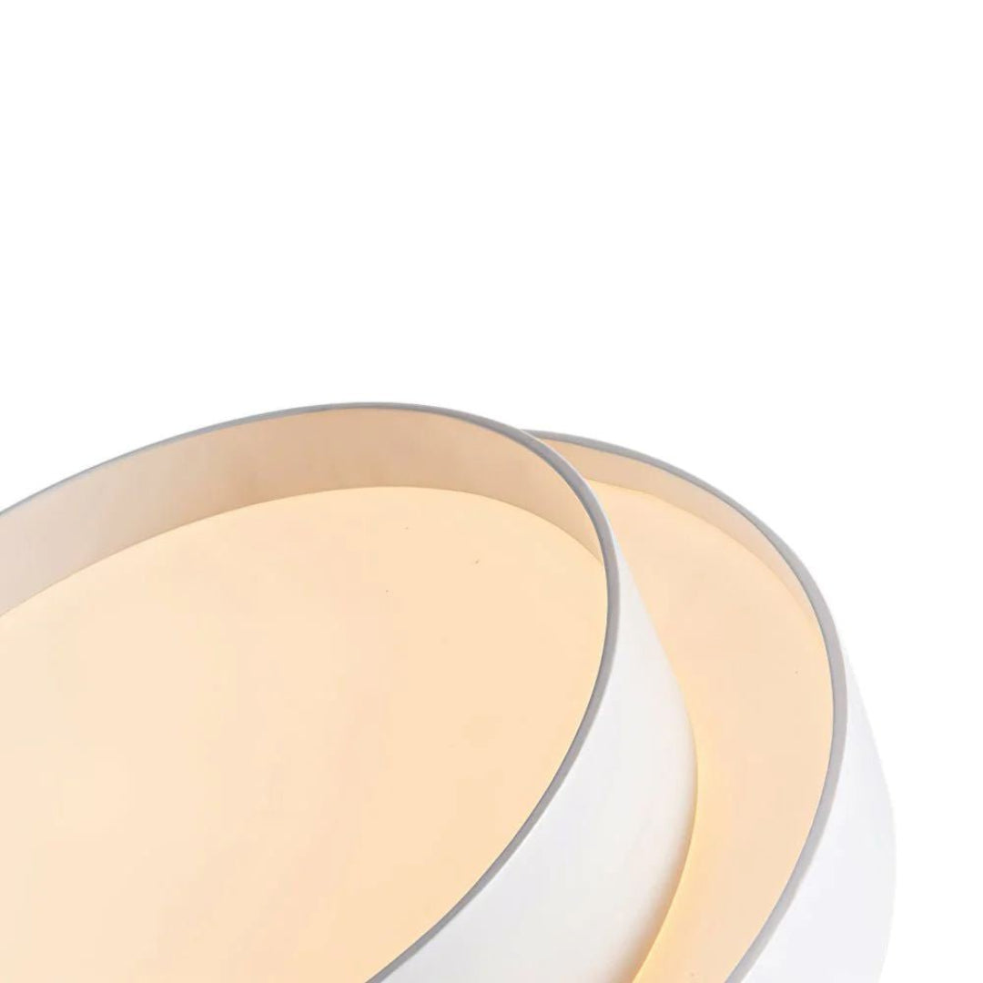 Concentric Ring LED Ceiling Light – Modern Style