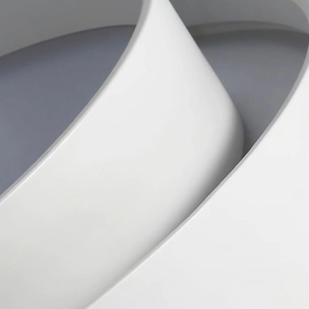 Concentric Ring LED Ceiling Light – Modern Style