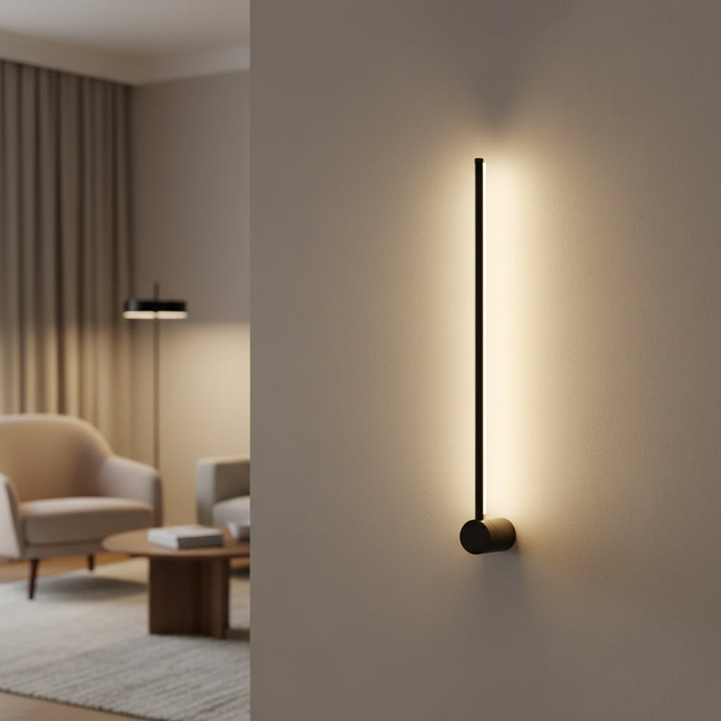 Minimal Linear LED Wall Light – Modern Wall Sconce Lighting