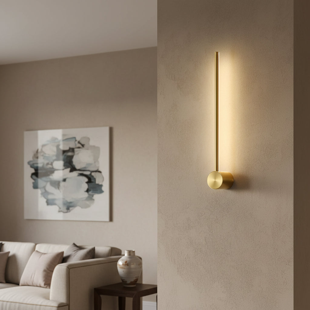 Minimal Linear LED Wall Light – Modern Wall Sconce Lighting