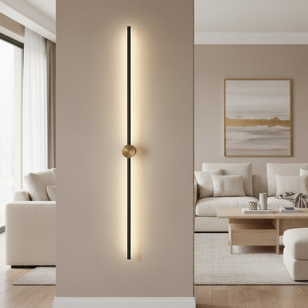 Minimal Linear LED Wall Light – Modern Wall Sconce Lighting