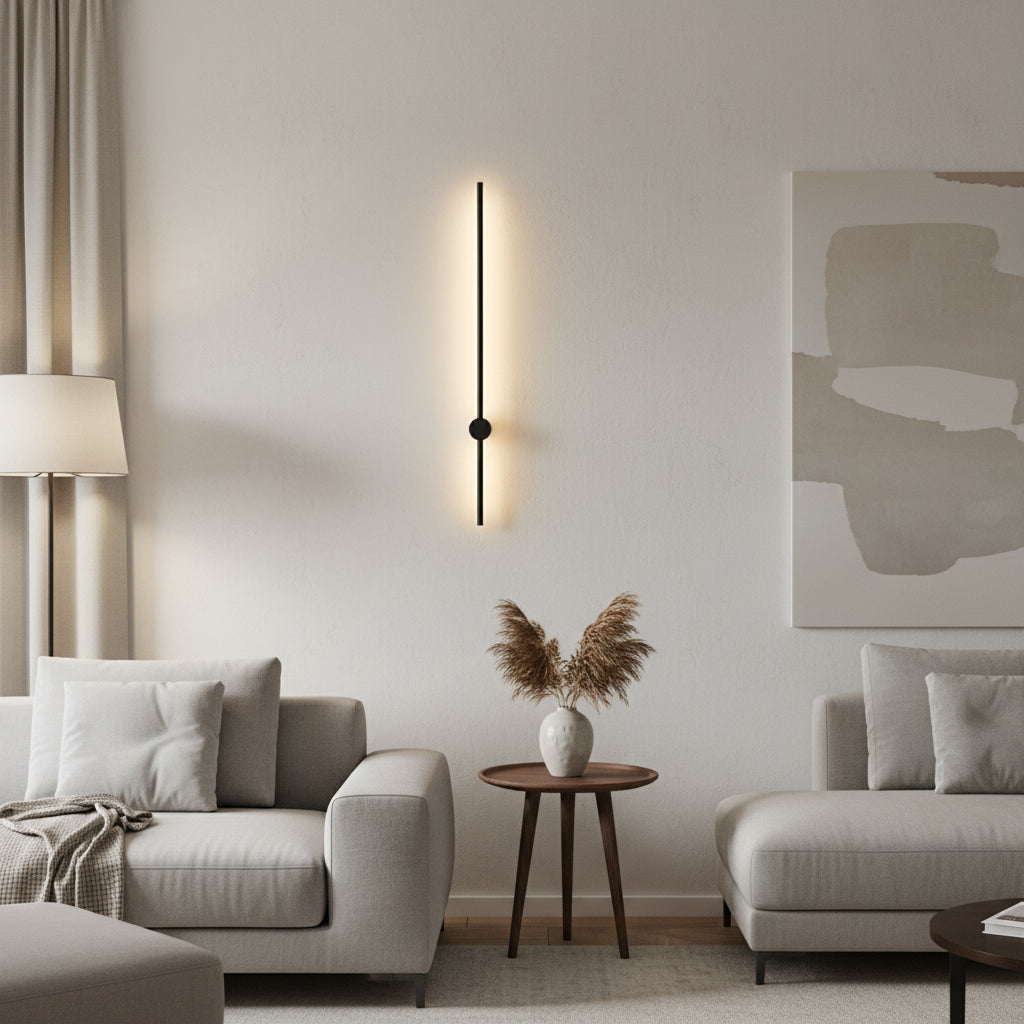 Minimal Linear LED Wall Light – Modern Wall Sconce Lighting