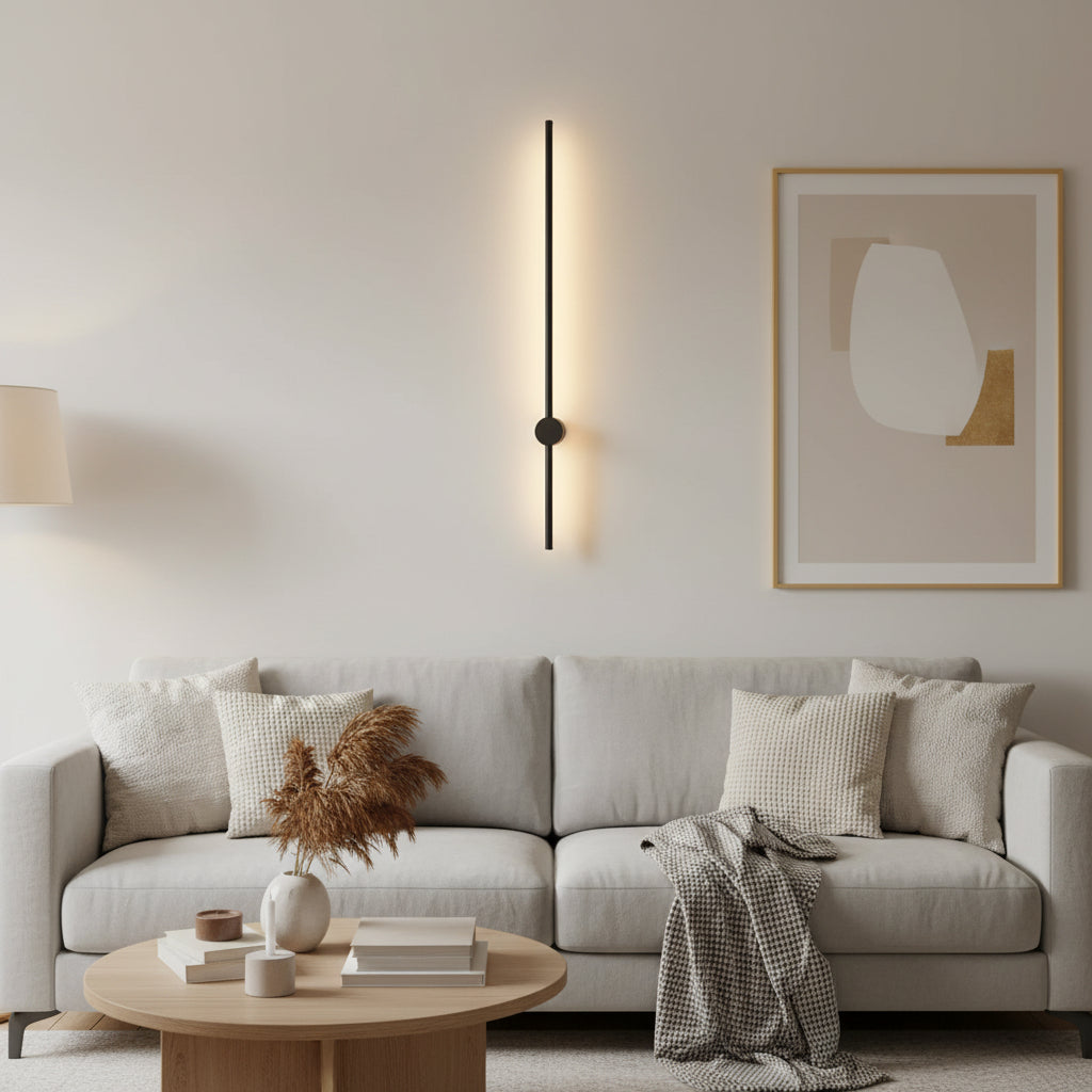 Minimal Linear LED Wall Light – Modern Wall Sconce Lighting