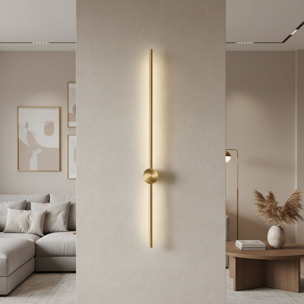Minimal Linear LED Wall Light – Modern Wall Sconce Lighting